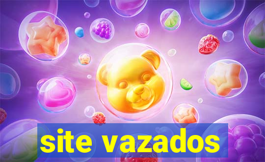 site vazados